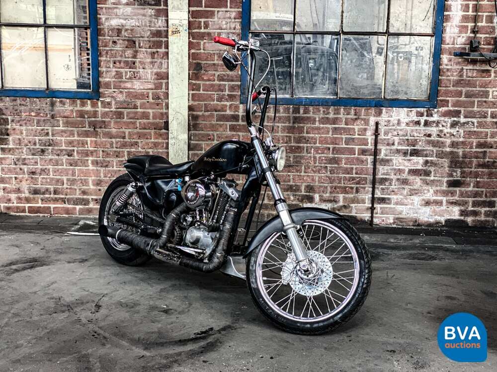 Harley Davidson XLH 1000 50 PS 1984, 52 MP HD.