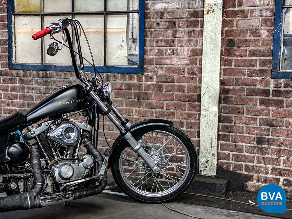 Harley Davidson XLH 1000 50 PS 1984, 52 MP HD.