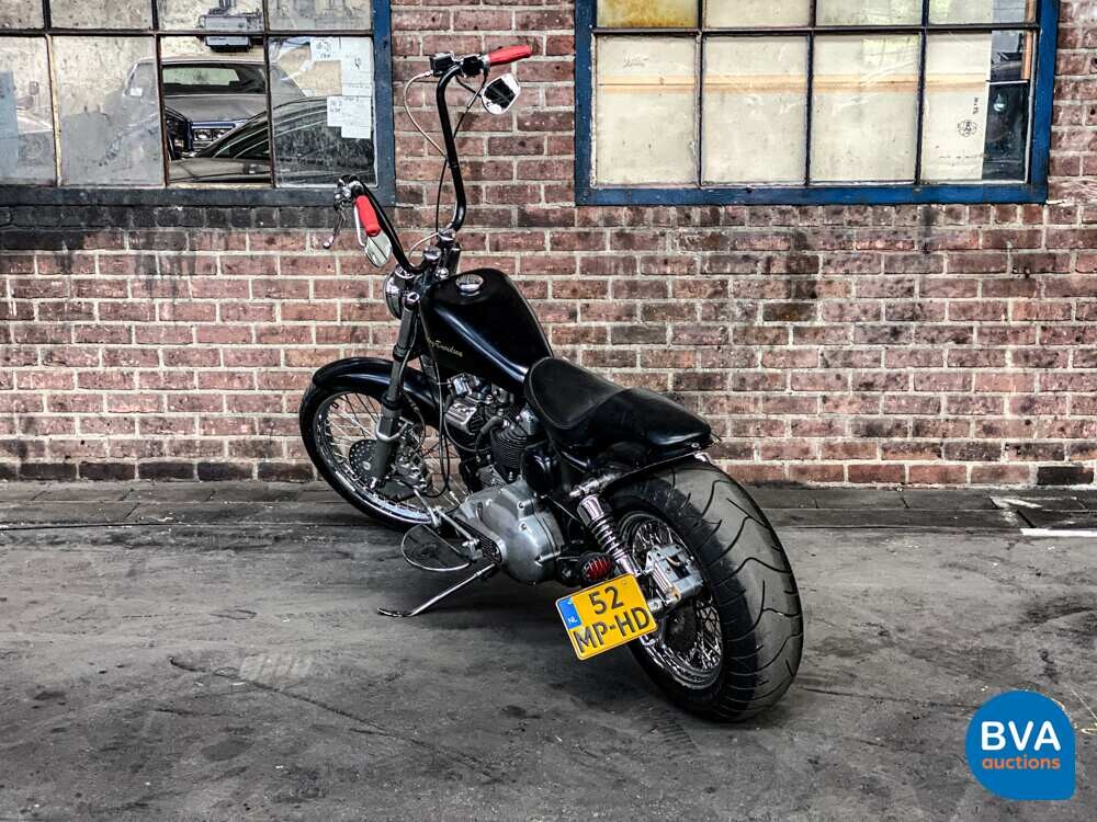 Harley Davidson XLH 1000 50 PS 1984, 52 MP HD.