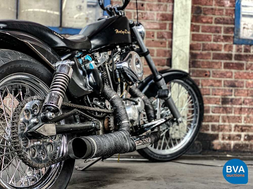 Harley Davidson XLH 1000 50 PS 1984, 52 MP HD.