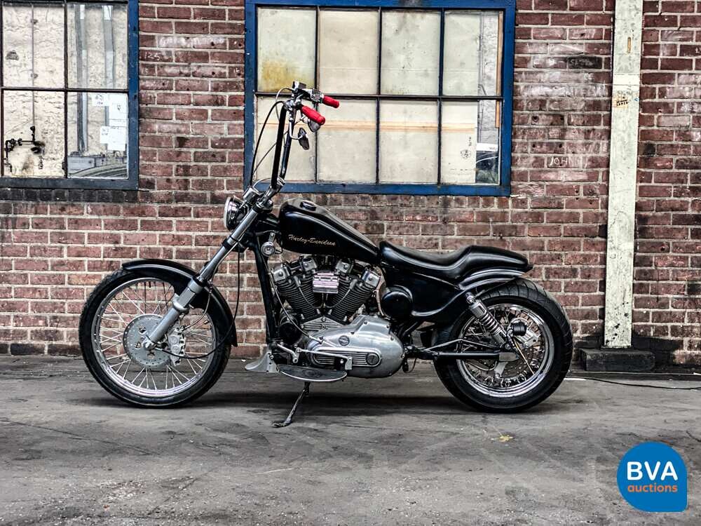 Harley Davidson XLH 1000 50 PS 1984, 52 MP HD.