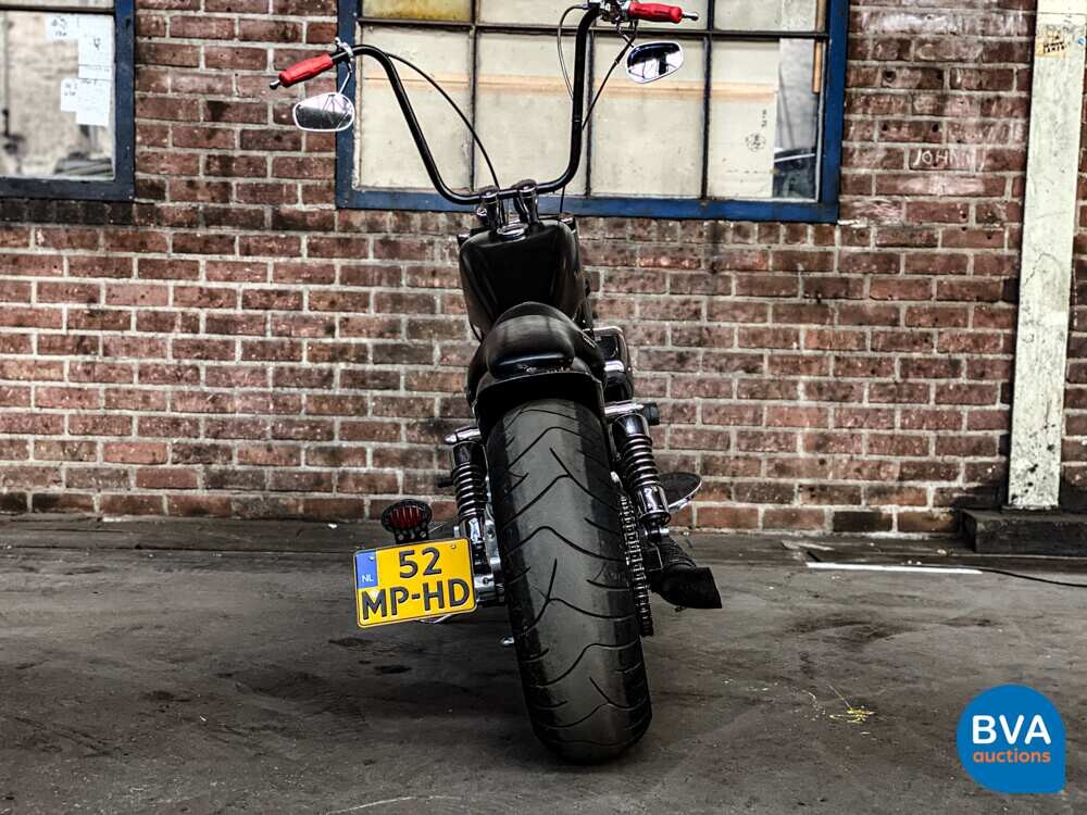 Harley Davidson XLH 1000 50 PS 1984, 52 MP HD.