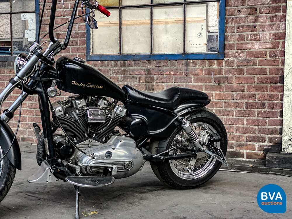 Harley Davidson XLH 1000 50 PS 1984, 52 MP HD.