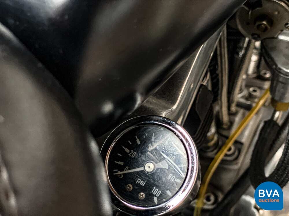 Harley Davidson XLH 1000 50 PS 1984, 52 MP HD.