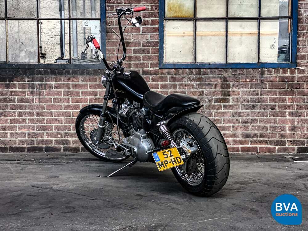 Harley Davidson XLH 1000 50 PS 1984, 52 MP HD.