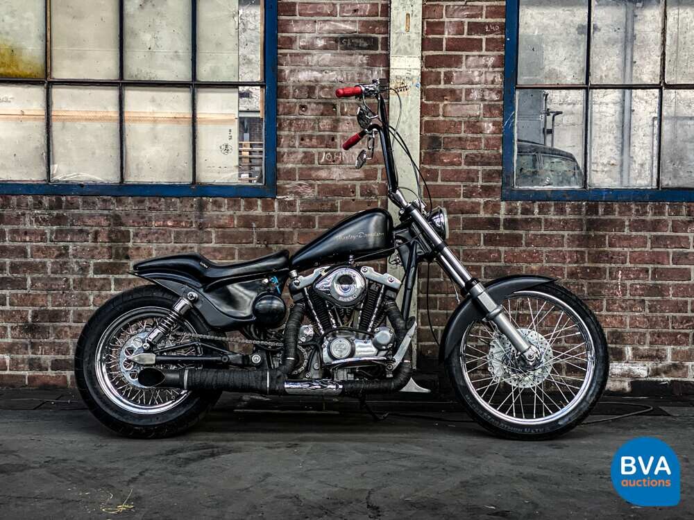 Harley Davidson XLH 1000 50 PS 1984, 52 MP HD.