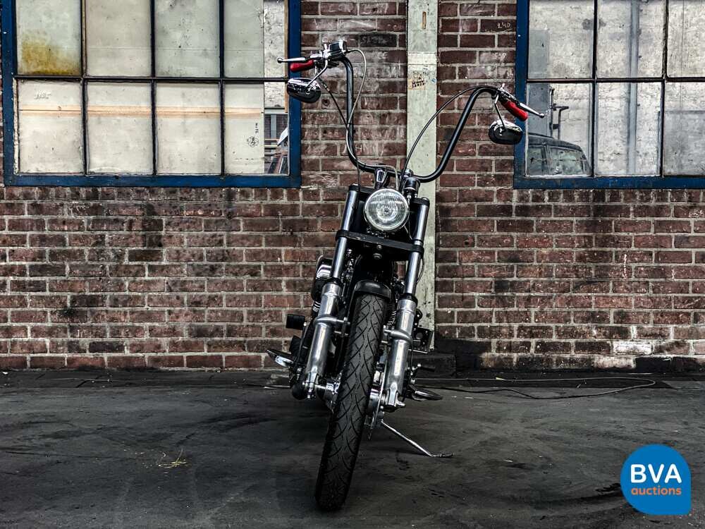 Harley Davidson XLH 1000 50 PS 1984, 52 MP HD.