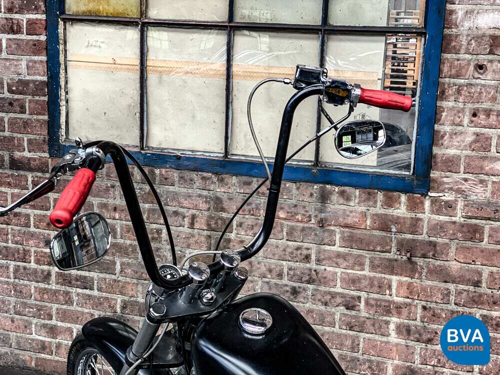 Harley Davidson XLH 1000 50 PS 1984, 52 MP HD.