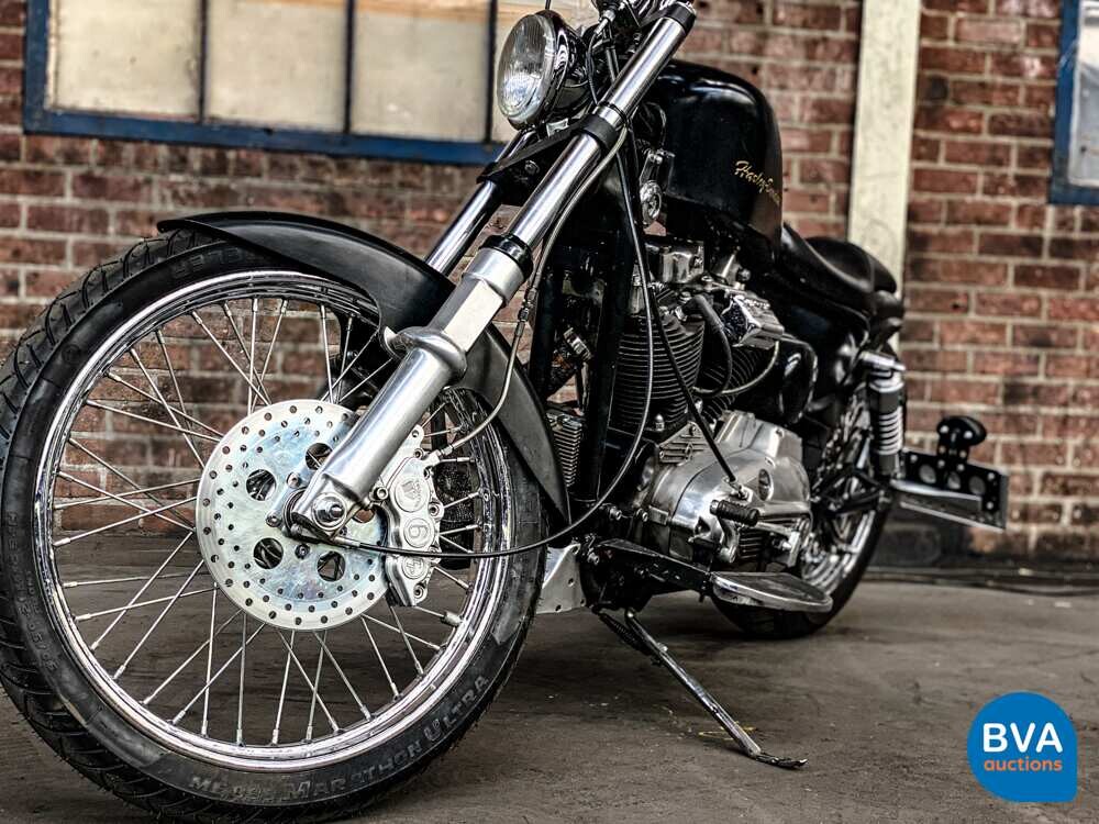 Harley Davidson XLH 1000 50 PS 1984, 52 MP HD.