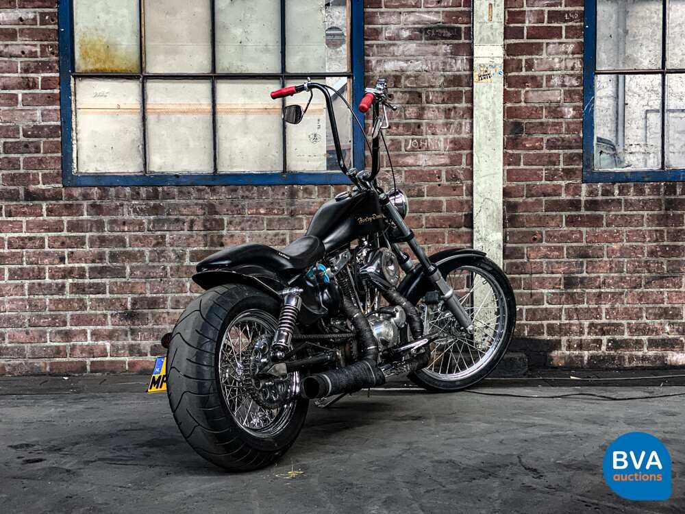 Harley Davidson XLH 1000 50 PS 1984, 52 MP HD.