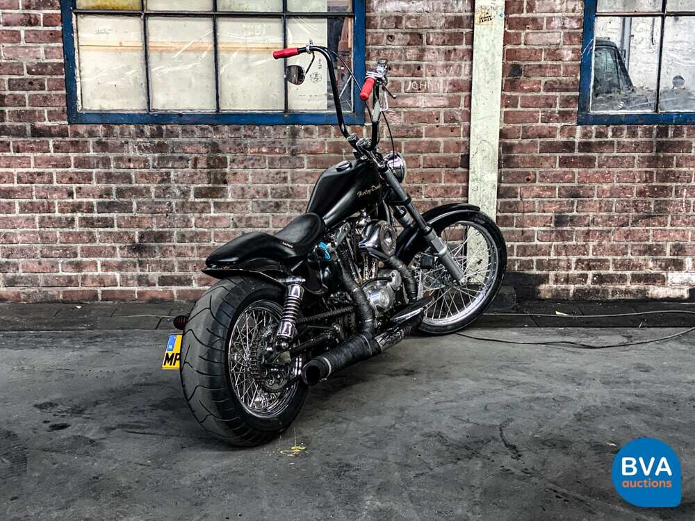 Harley Davidson XLH 1000 50 PS 1984, 52 MP HD.