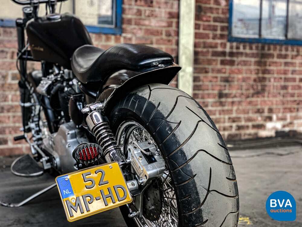 Harley Davidson XLH 1000 50 PS 1984, 52 MP HD.