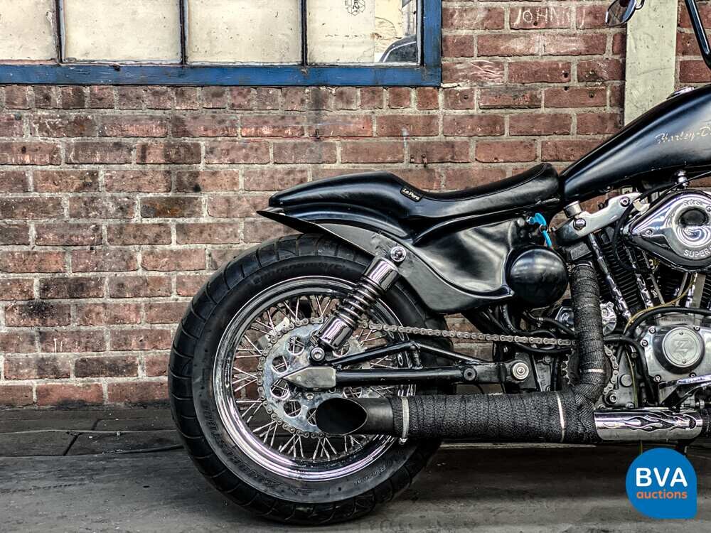 Harley Davidson XLH 1000 50 PS 1984, 52 MP HD.