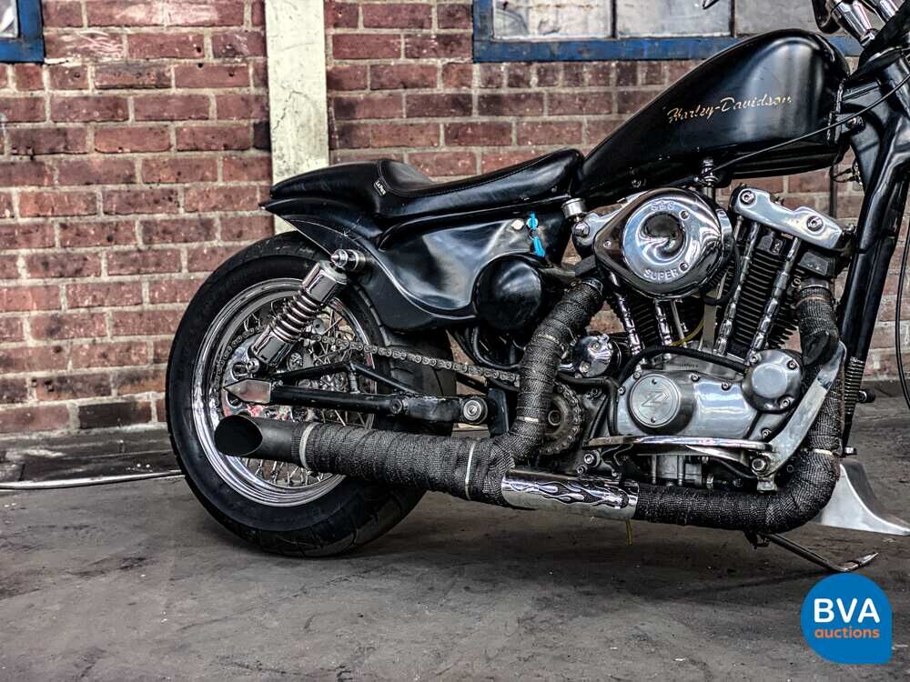 Harley Davidson XLH 1000 50 PS 1984, 52 MP HD.