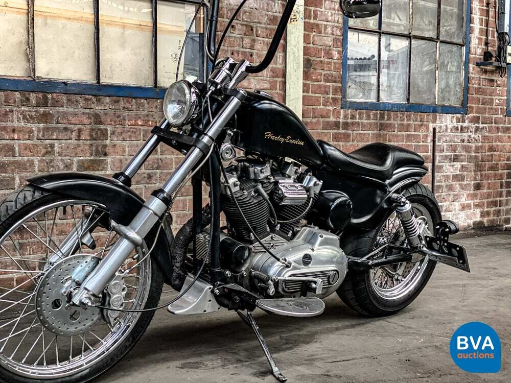 Harley Davidson XLH 1000 50 PS 1984, 52 MP HD.