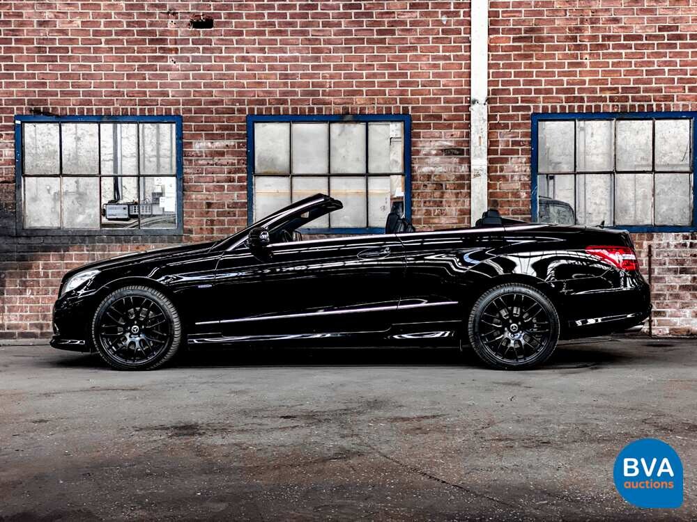 Mercedes-Benz E200 Cabriolet 184 PS E-Klasse 2011, 60-ZDJ-7.