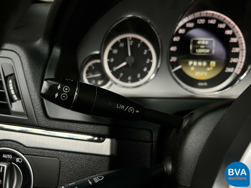 Mercedes-Benz E200 Cabriolet 184 PS E-Klasse 2011, 60-ZDJ-7.