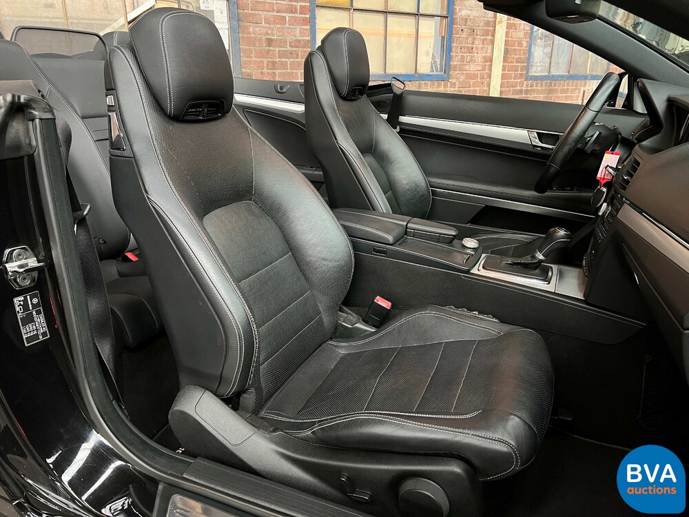 Mercedes-Benz E200 Cabriolet 184 PS E-Klasse 2011, 60-ZDJ-7.