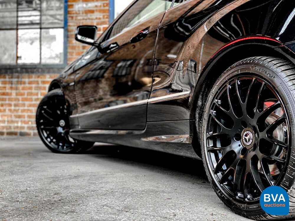 Mercedes-Benz E200 Cabriolet 184 PS E-Klasse 2011, 60-ZDJ-7.