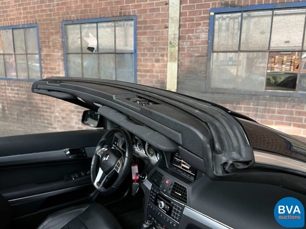 Mercedes-Benz E200 Cabriolet 184 PS E-Klasse 2011, 60-ZDJ-7.