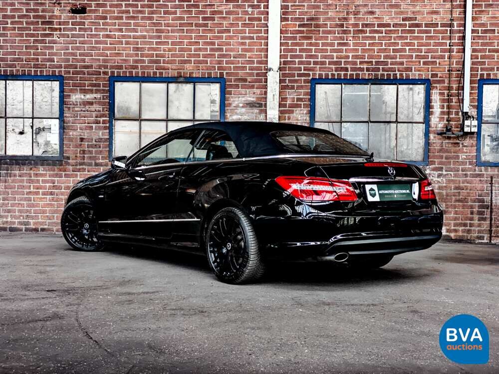 Mercedes-Benz E200 Cabriolet 184 PS E-Klasse 2011, 60-ZDJ-7.
