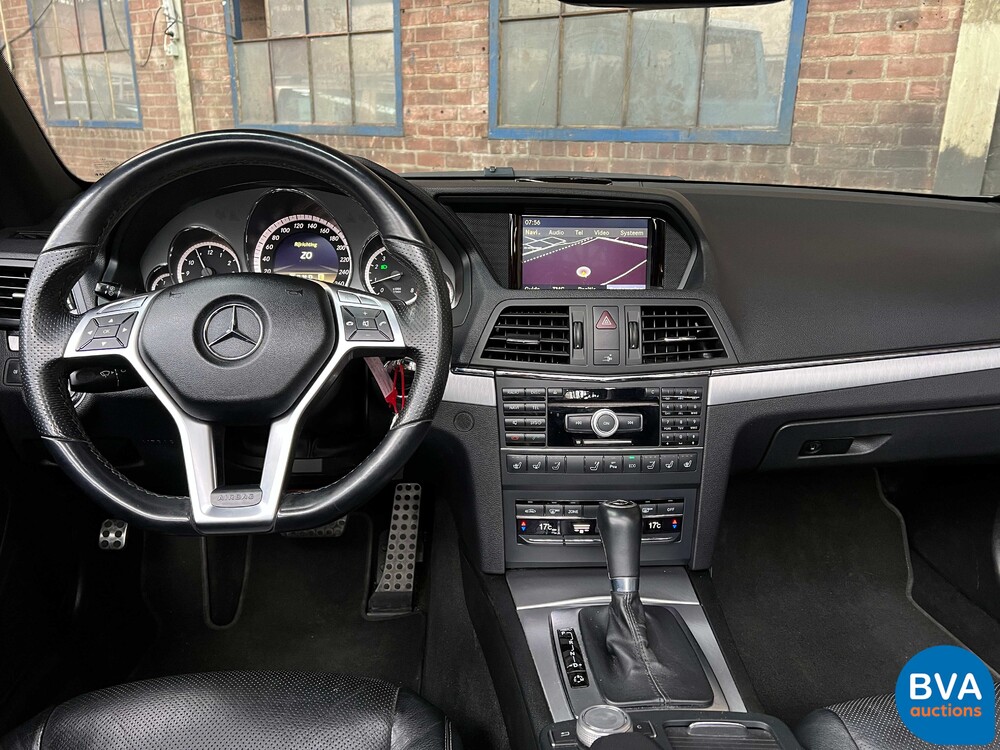 Mercedes-Benz E200 Cabriolet 184 PS E-Klasse 2011, 60-ZDJ-7.