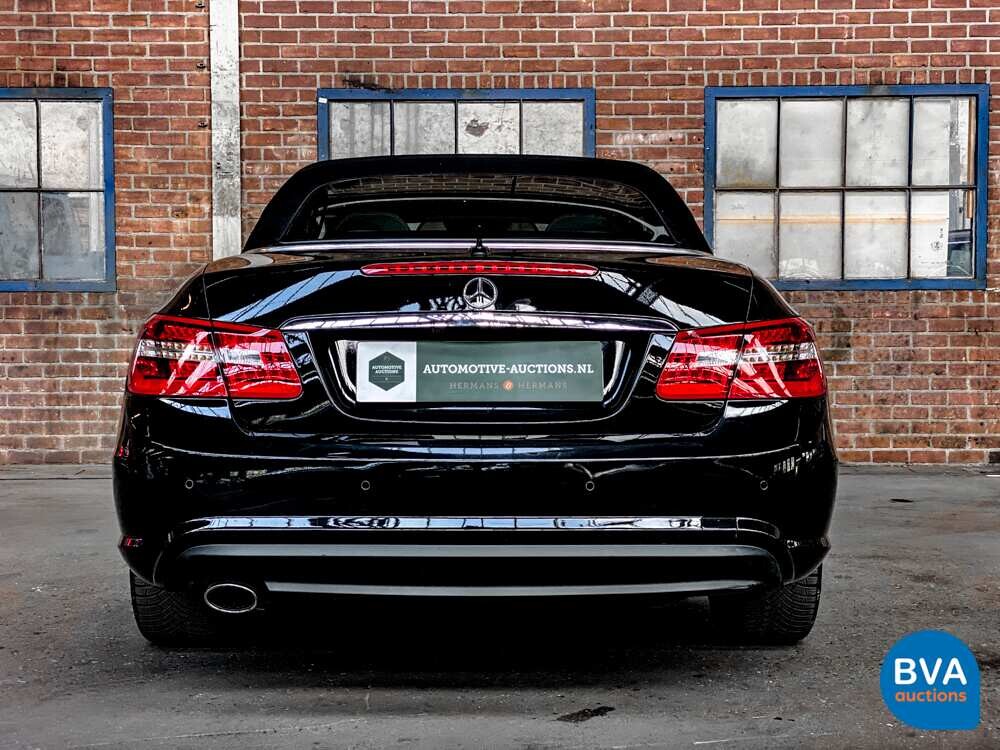 Mercedes-Benz E200 Cabriolet 184 PS E-Klasse 2011, 60-ZDJ-7.