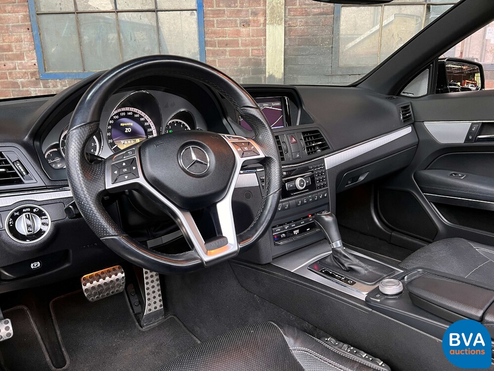 Mercedes-Benz E200 Cabriolet 184 PS E-Klasse 2011, 60-ZDJ-7.