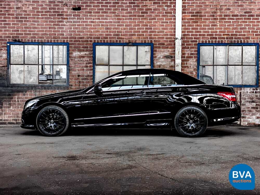 Mercedes-Benz E200 Cabriolet 184 PS E-Klasse 2011, 60-ZDJ-7.