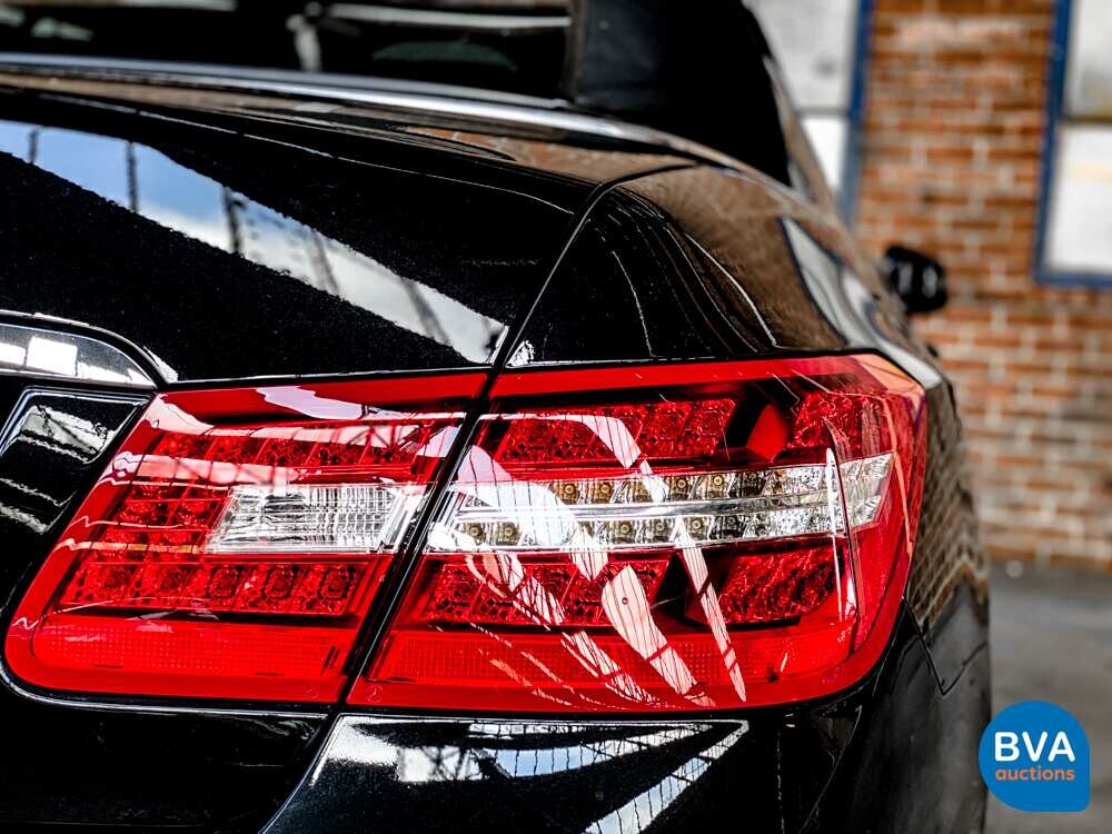 Mercedes-Benz E200 Cabriolet 184 PS E-Klasse 2011, 60-ZDJ-7.