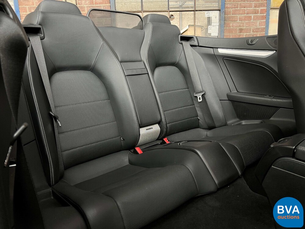 Mercedes-Benz E200 Cabriolet 184 PS E-Klasse 2011, 60-ZDJ-7.