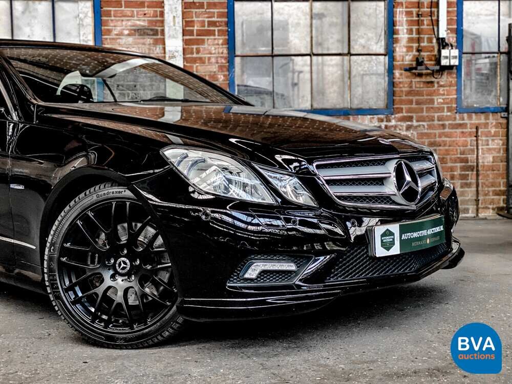 Mercedes-Benz E200 Cabriolet 184 PS E-Klasse 2011, 60-ZDJ-7.