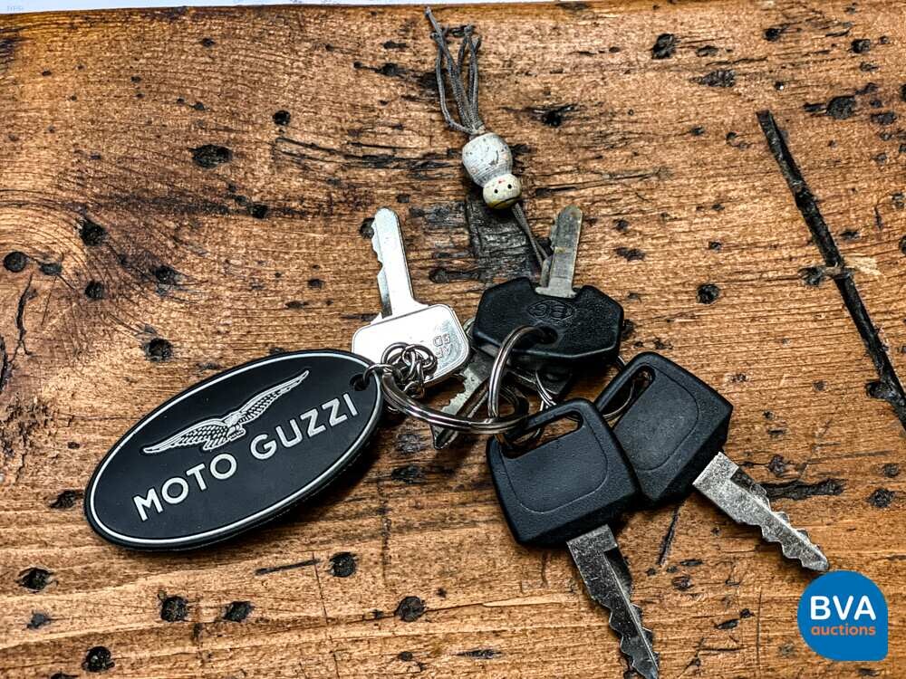 Moto Guzzi Chopper California III 65 PS 1990, MJ-35-SY.