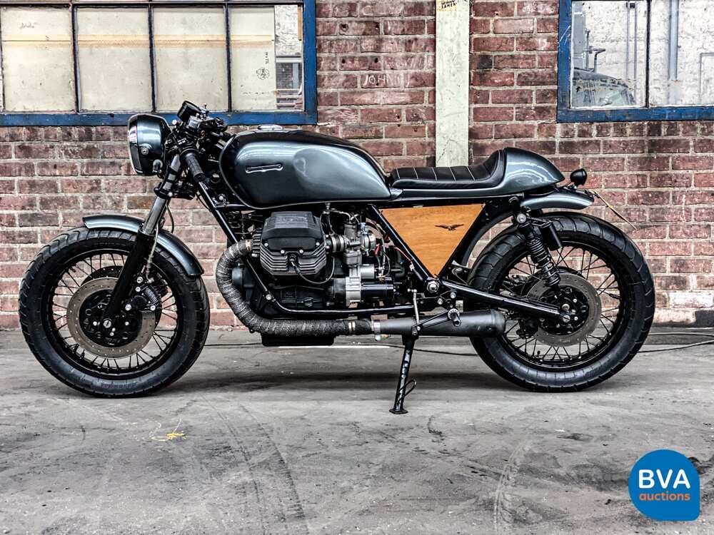 Moto Guzzi Chopper California III 65 PS 1990, MJ-35-SY.