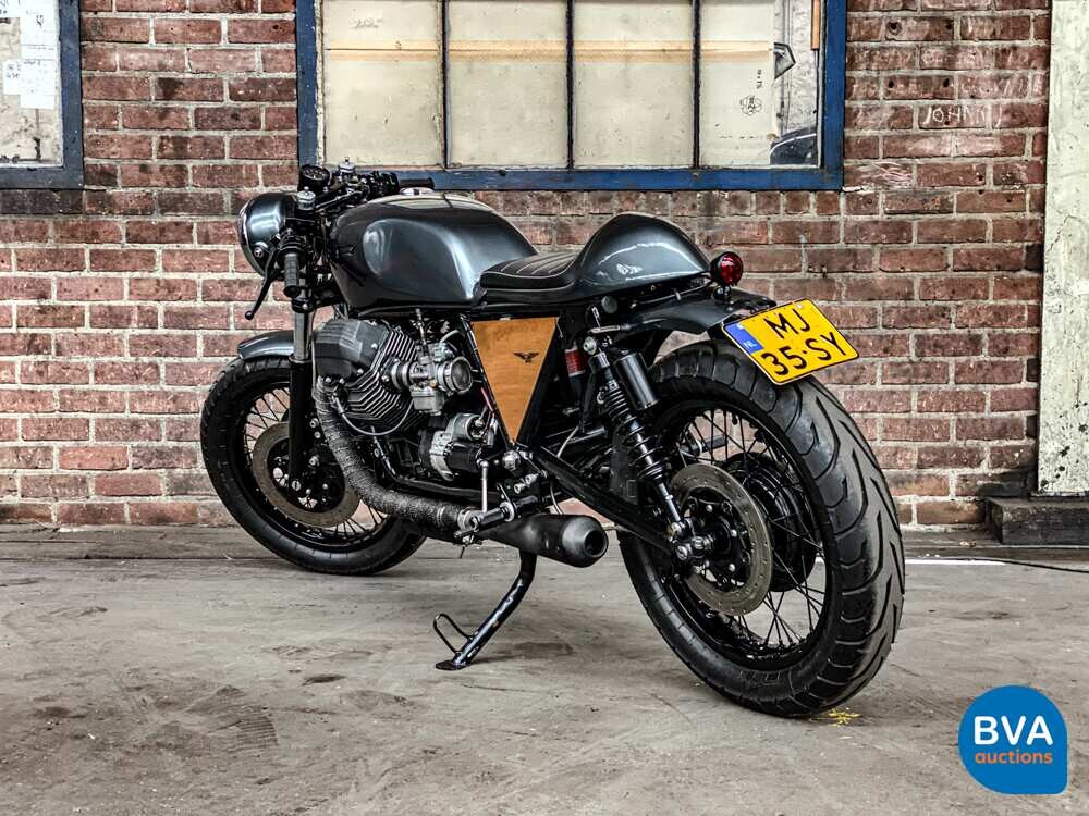 Moto Guzzi Chopper California III 65 PS 1990, MJ-35-SY.