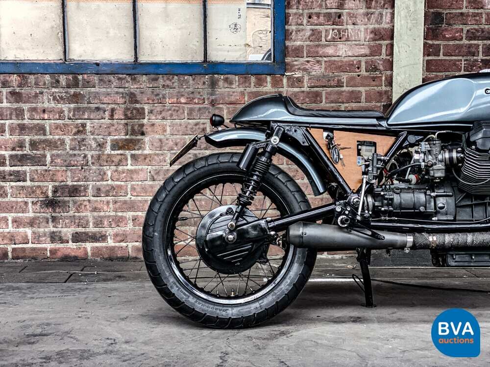 Moto Guzzi Chopper California III 65 PS 1990, MJ-35-SY.