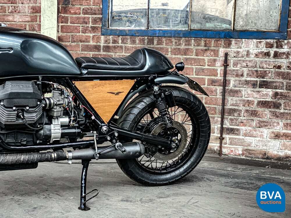 Moto Guzzi Chopper California III 65 PS 1990, MJ-35-SY.