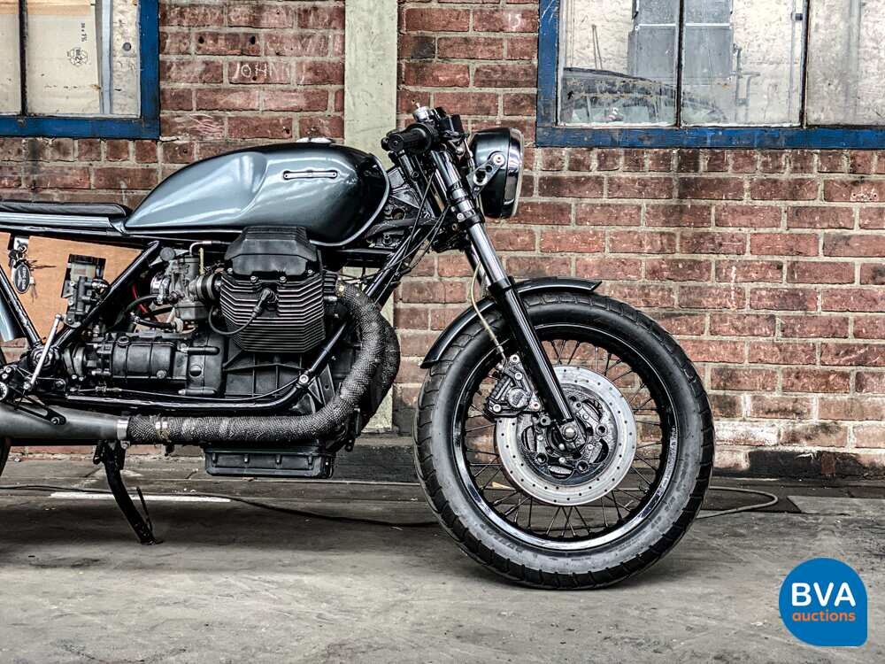 Moto Guzzi Chopper California III 65 PS 1990, MJ-35-SY.