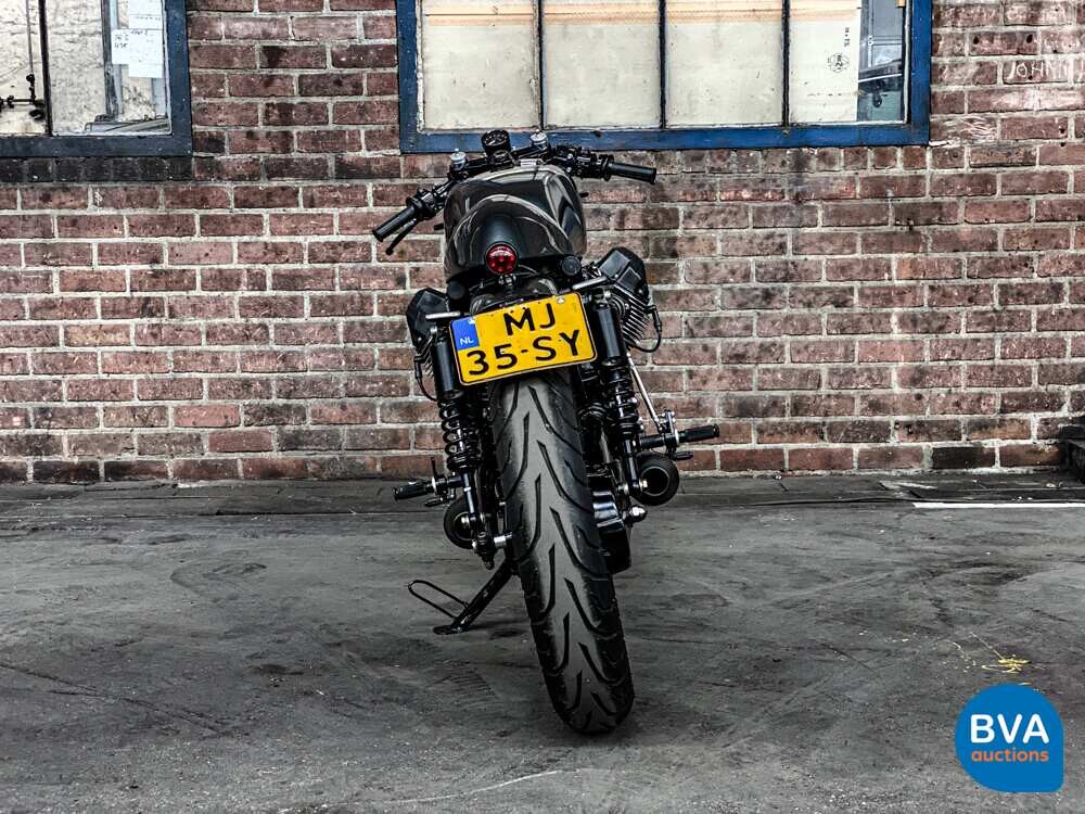 Moto Guzzi Chopper California III 65 PS 1990, MJ-35-SY.