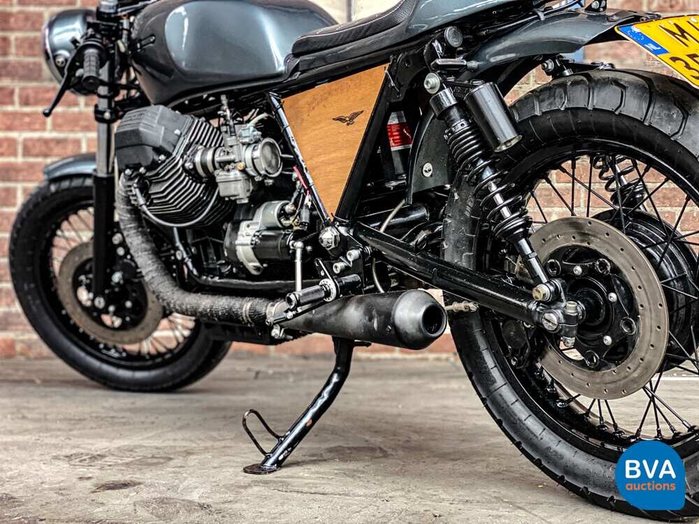 Moto Guzzi Chopper California III 65 PS 1990, MJ-35-SY.