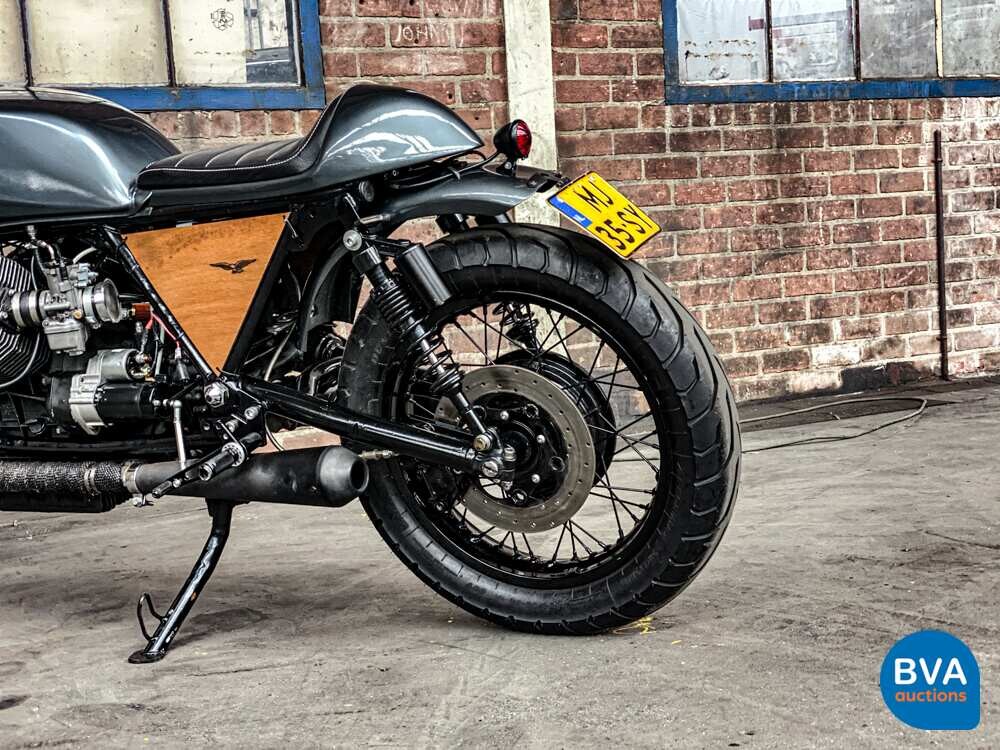 Moto Guzzi Chopper California III 65 PS 1990, MJ-35-SY.