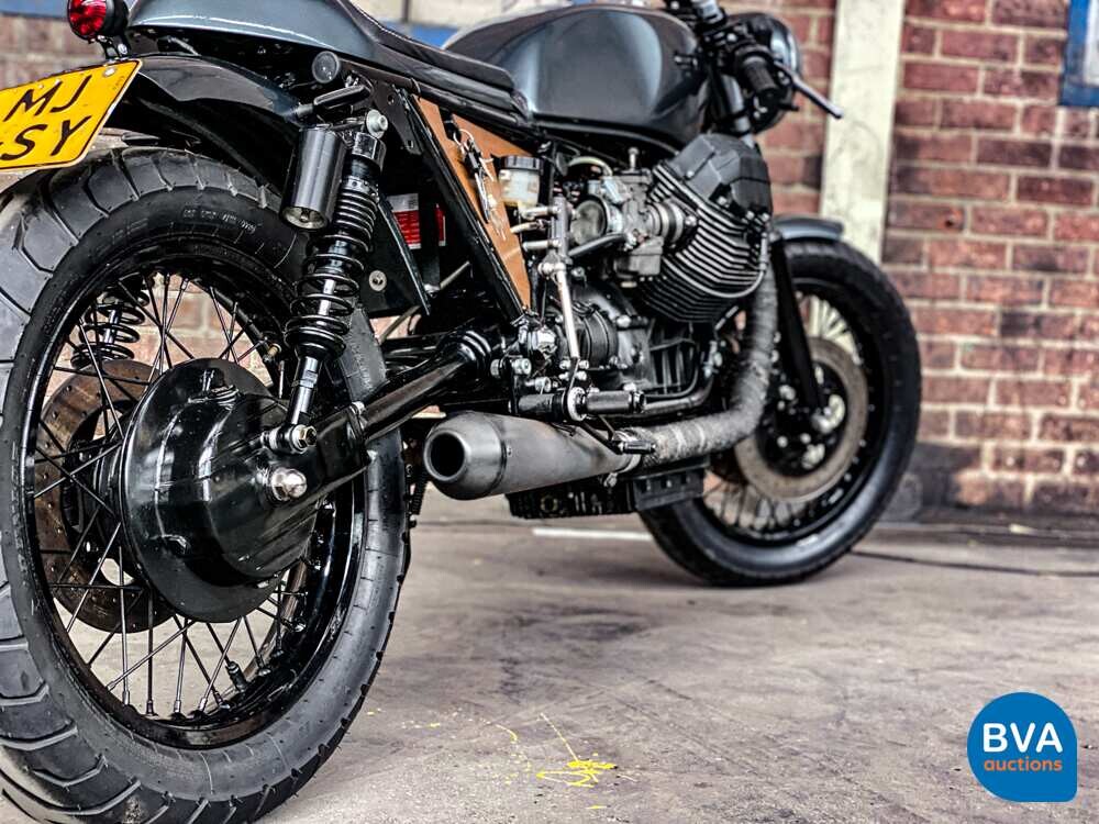 Moto Guzzi Chopper California III 65 PS 1990, MJ-35-SY.