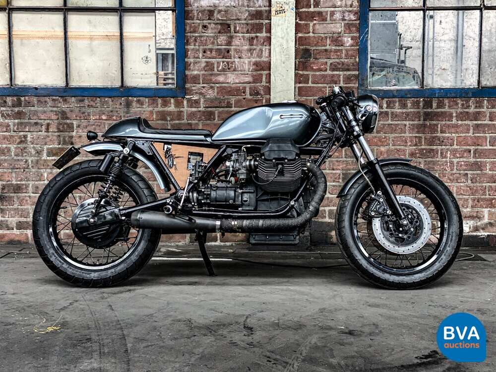 Moto Guzzi Chopper California III 65 PS 1990, MJ-35-SY.