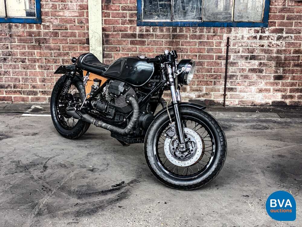 Moto Guzzi Chopper California III 65 PS 1990, MJ-35-SY.