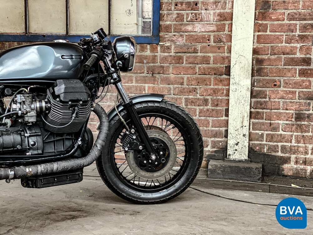 Moto Guzzi Chopper California III 65 PS 1990, MJ-35-SY.