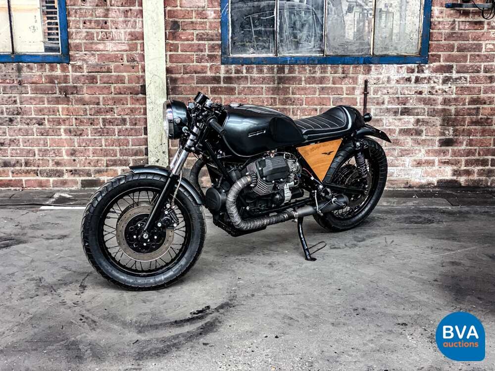 Moto Guzzi Chopper California III 65 PS 1990, MJ-35-SY.