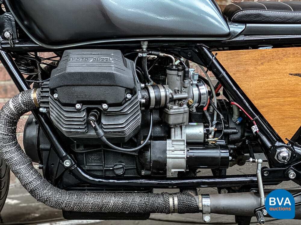 Moto Guzzi Chopper California III 65 PS 1990, MJ-35-SY.