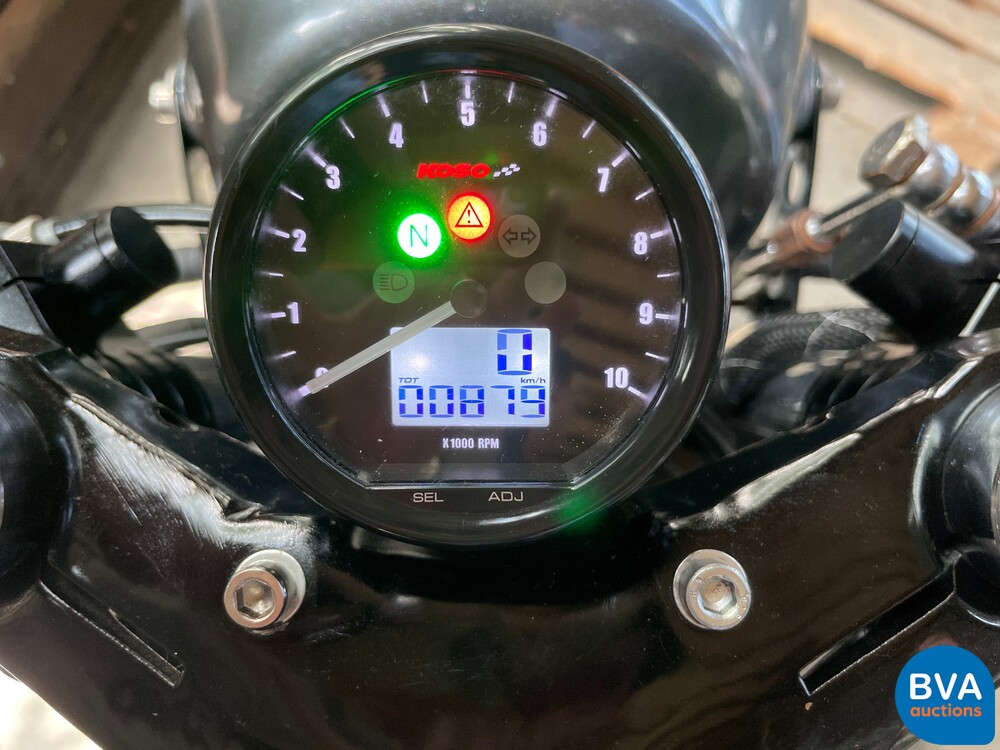 Moto Guzzi Chopper California III 65 PS 1990, MJ-35-SY.