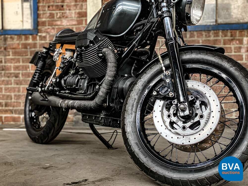 Moto Guzzi Chopper California III 65 PS 1990, MJ-35-SY.