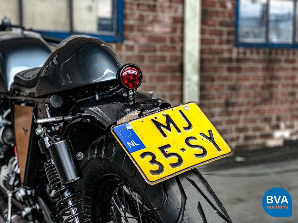 Moto Guzzi Chopper California III 65 PS 1990, MJ-35-SY.